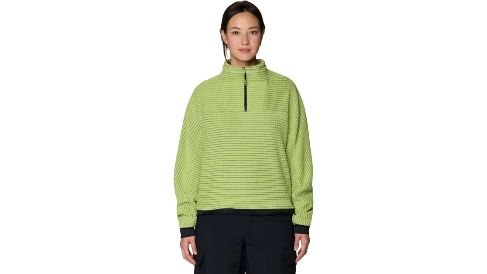 Mountain Hardwear Summit Grid Big Grid Half Zip - Womens