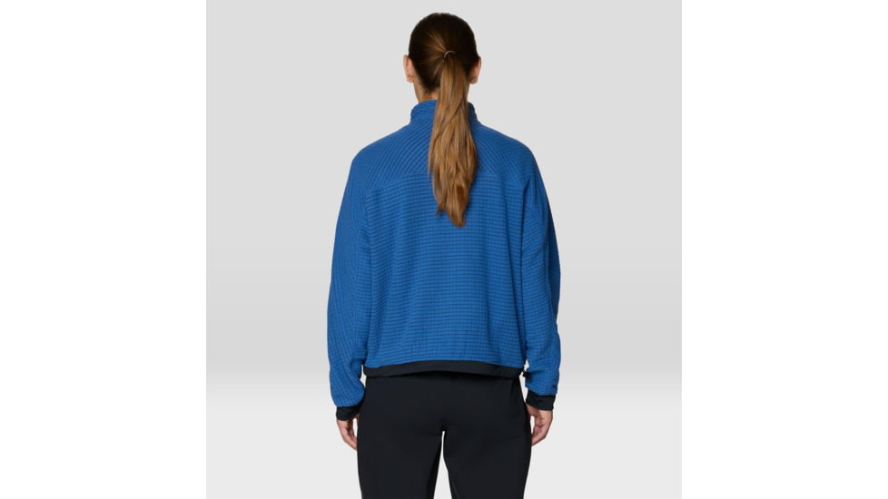 Mountain Hardwear Summit Grid Big Grid Half Zip - Womens