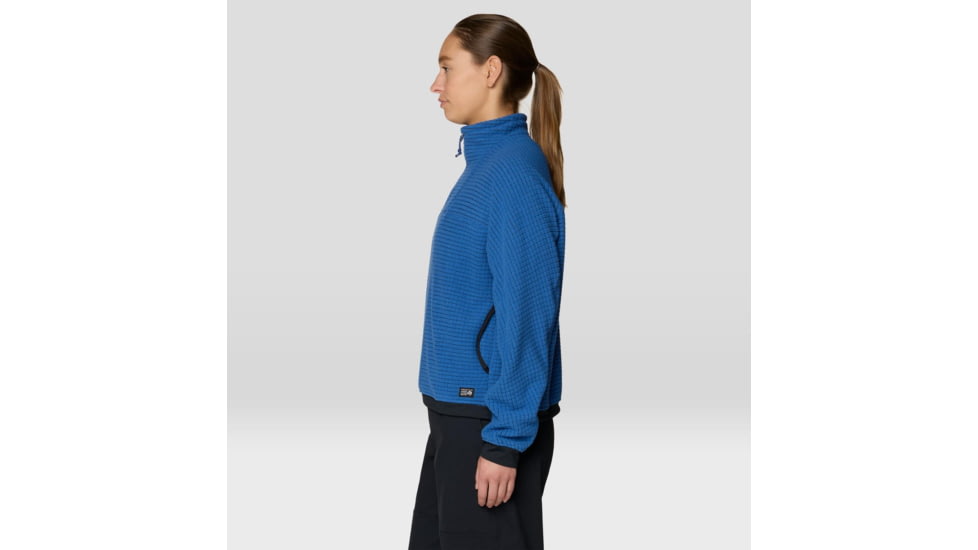 Mountain Hardwear Summit Grid Big Grid Half Zip - Womens