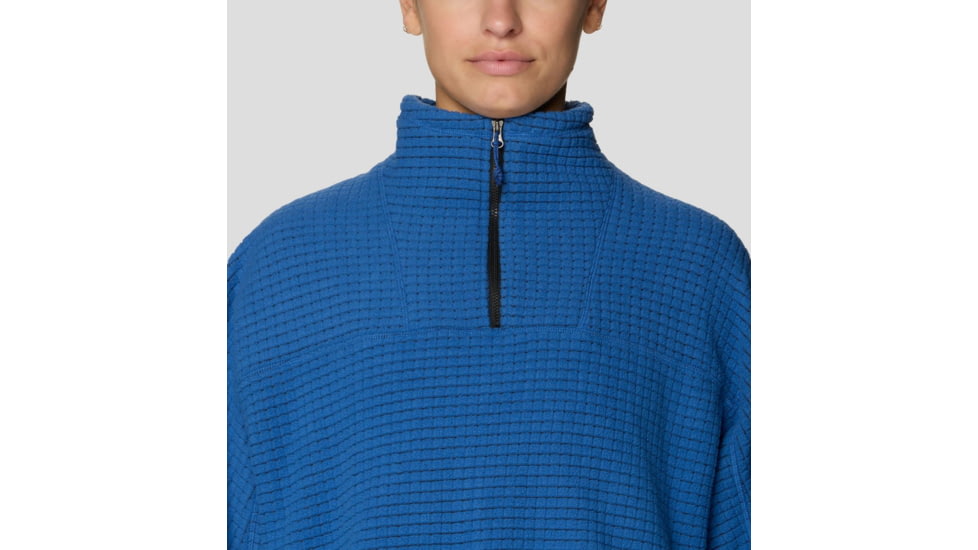 Mountain Hardwear Summit Grid Big Grid Half Zip - Womens
