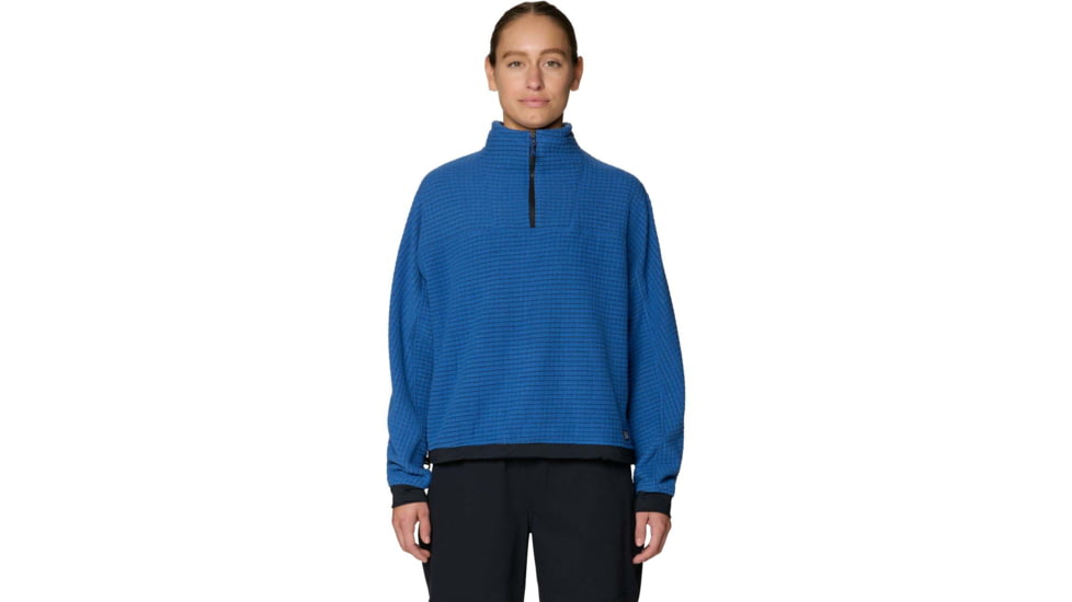 Mountain Hardwear Summit Grid Big Grid Half Zip - Womens