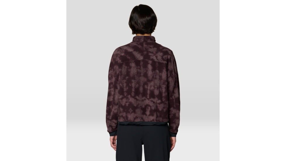 Mountain Hardwear Summit Grid Big Grid Half Zip - Womens