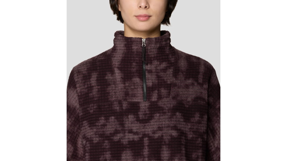 Mountain Hardwear Summit Grid Big Grid Half Zip - Womens