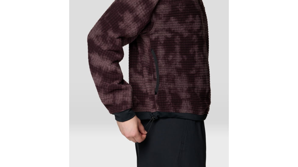 Mountain Hardwear Summit Grid Big Grid Half Zip - Womens
