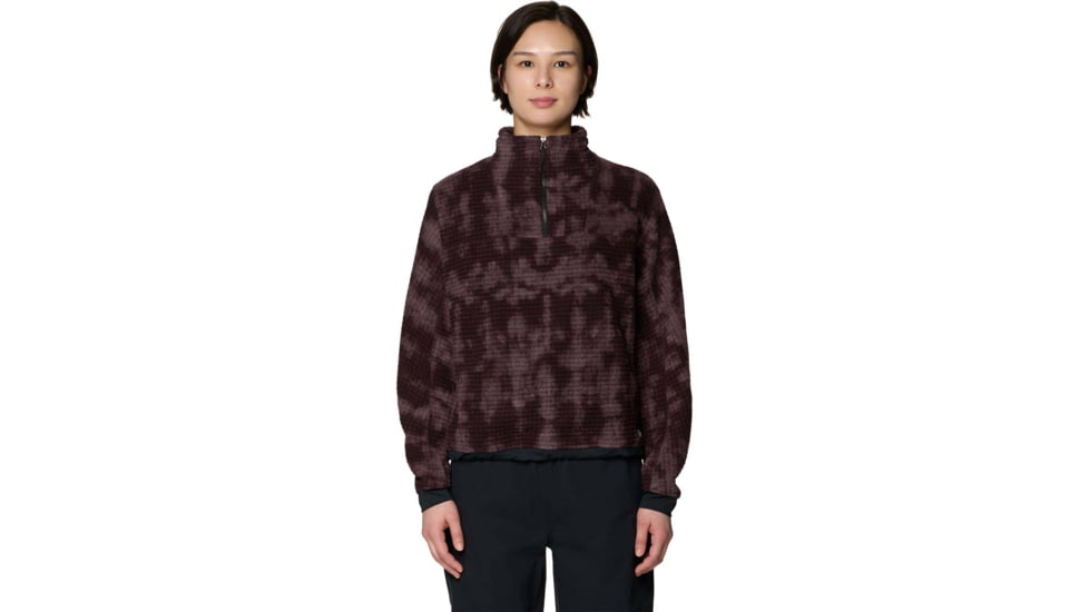 Mountain Hardwear Summit Grid Big Grid Half Zip - Womens