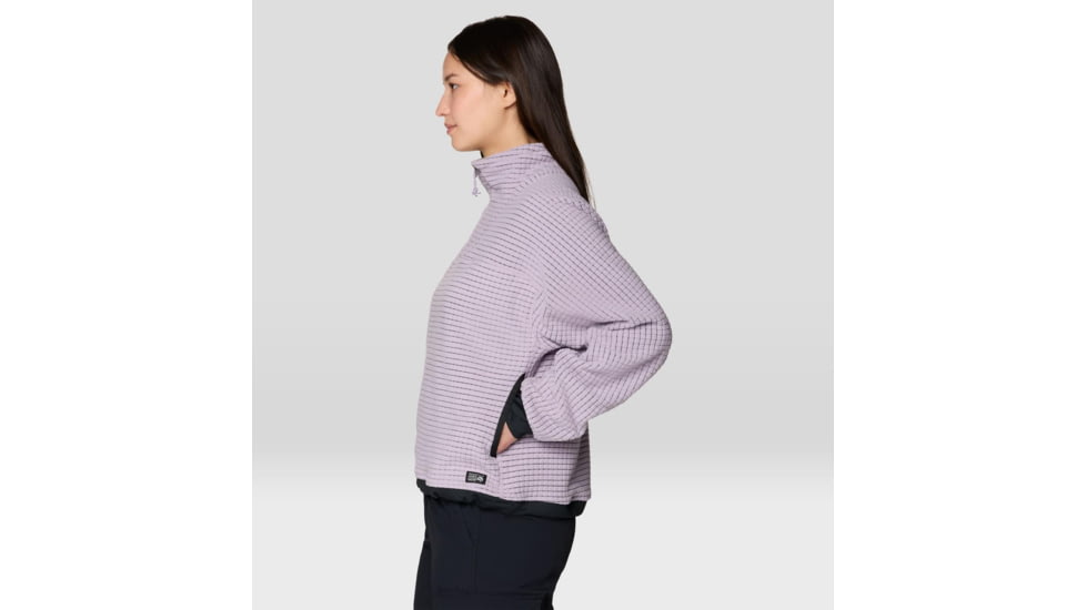 Mountain Hardwear Summit Grid Big Grid Half Zip - Womens