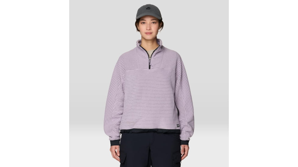 Mountain Hardwear Summit Grid Big Grid Half Zip - Womens