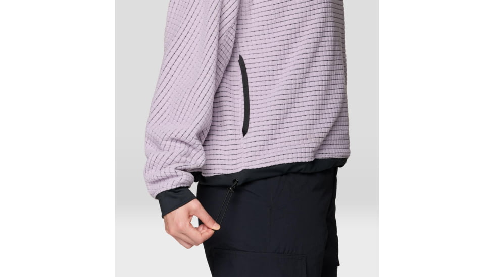 Mountain Hardwear Summit Grid Big Grid Half Zip - Womens