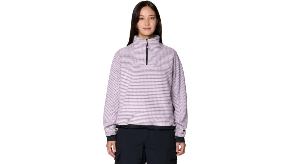 Mountain Hardwear Summit Grid Big Grid Half Zip - Womens