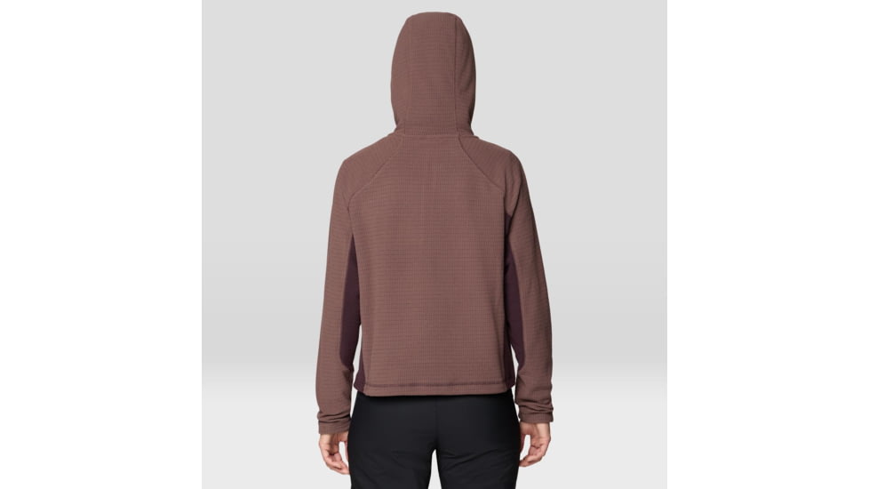 Mountain Hardwear Summit Grid Half Zip Hoody - Womens