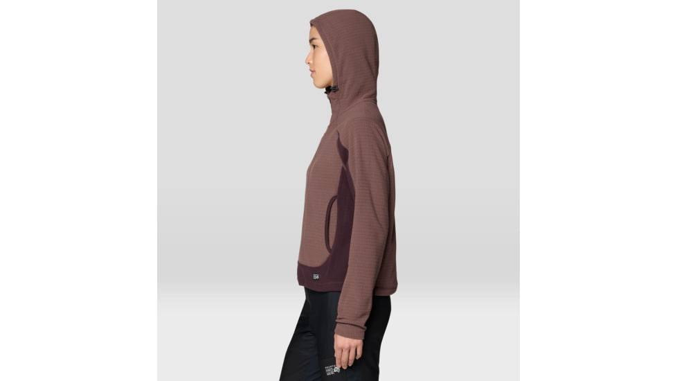 Mountain Hardwear Summit Grid Half Zip Hoody - Womens