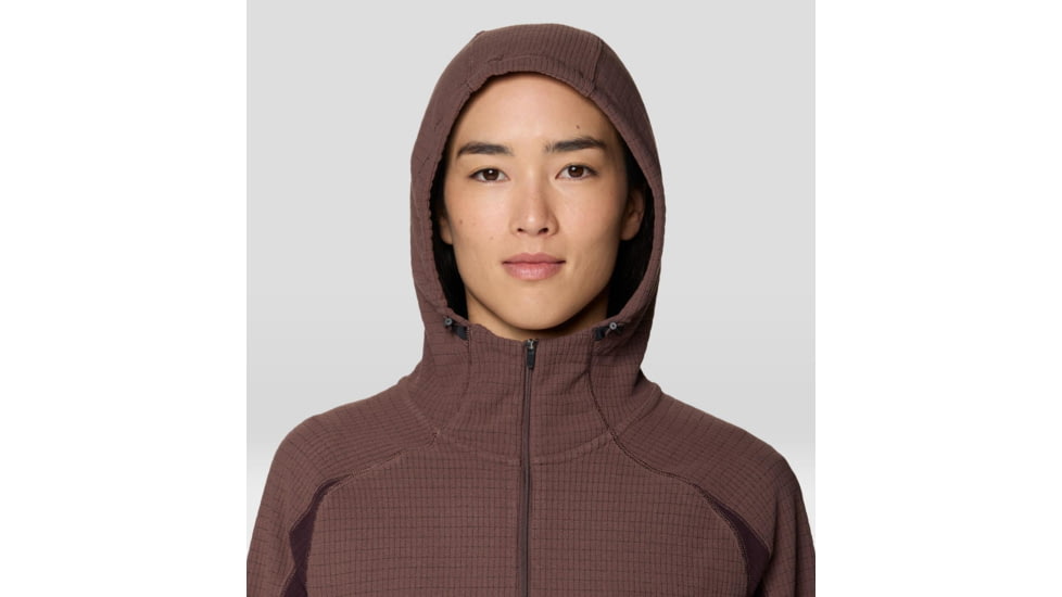 Mountain Hardwear Summit Grid Half Zip Hoody - Womens