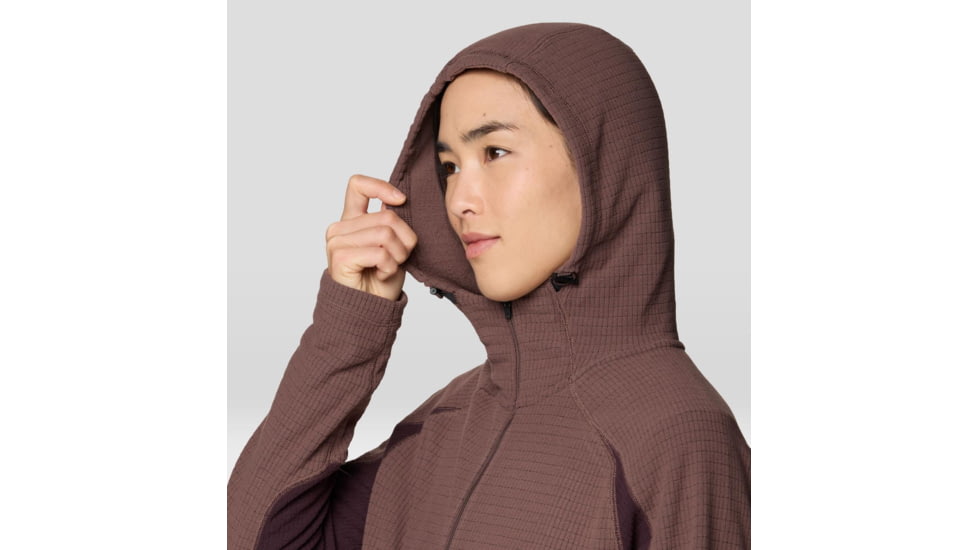Mountain Hardwear Summit Grid Half Zip Hoody - Womens