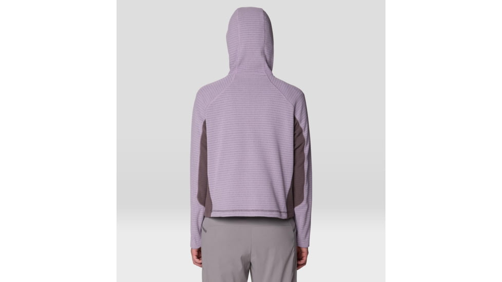 Mountain Hardwear Summit Grid Half Zip Hoody - Womens