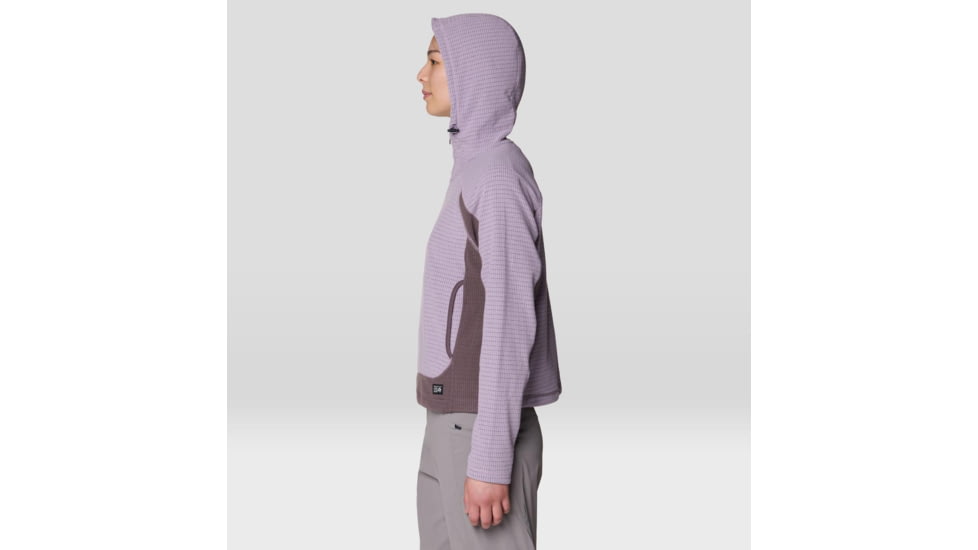 Mountain Hardwear Summit Grid Half Zip Hoody - Womens