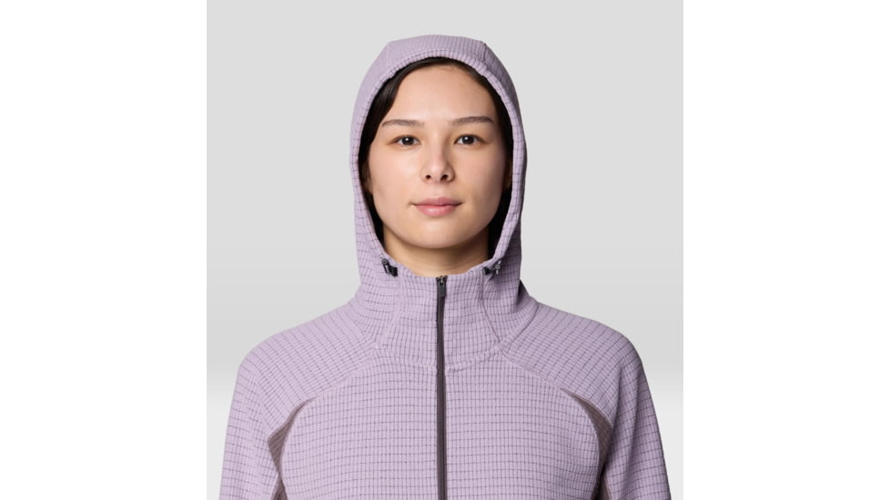 Mountain Hardwear Summit Grid Half Zip Hoody - Womens