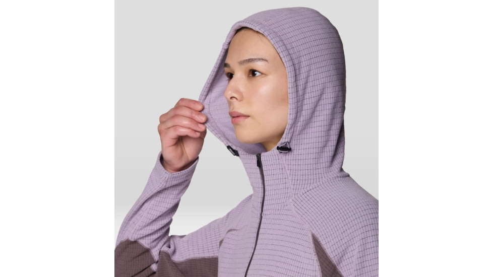 Mountain Hardwear Summit Grid Half Zip Hoody - Womens