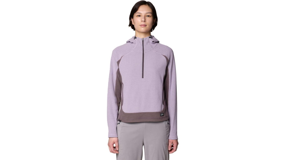 Mountain Hardwear Summit Grid Half Zip Hoody - Womens