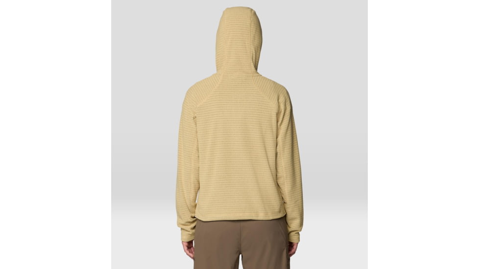 Mountain Hardwear Summit Grid Half Zip Hoody - Womens