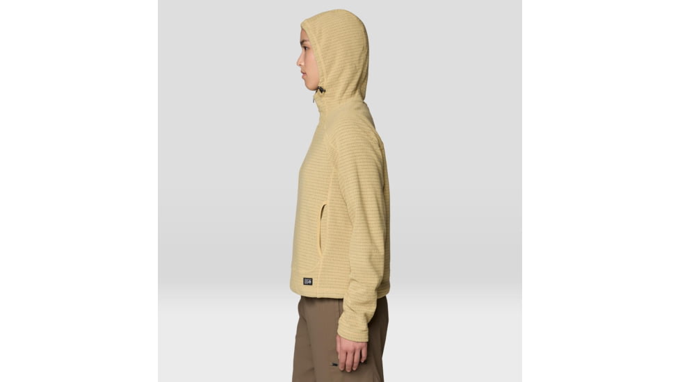 Mountain Hardwear Summit Grid Half Zip Hoody - Womens