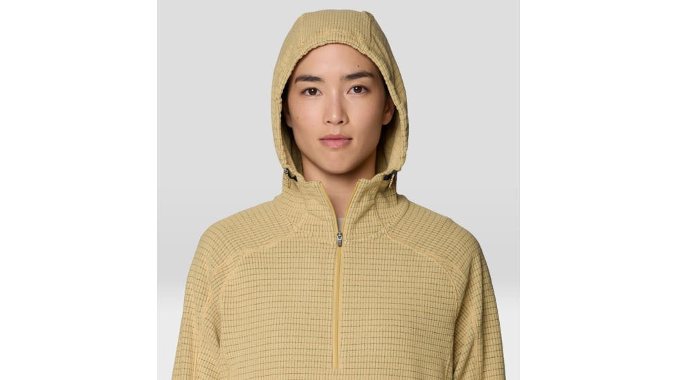 Mountain Hardwear Summit Grid Half Zip Hoody - Womens
