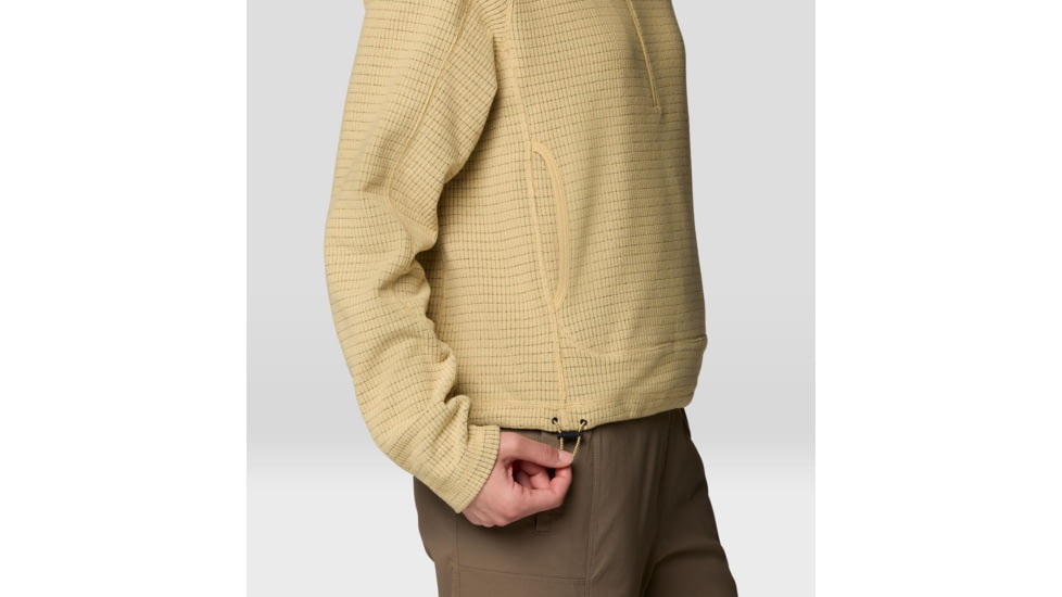Mountain Hardwear Summit Grid Half Zip Hoody - Womens