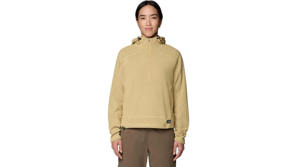 Mountain Hardwear Summit Grid Half Zip Hoody - Womens