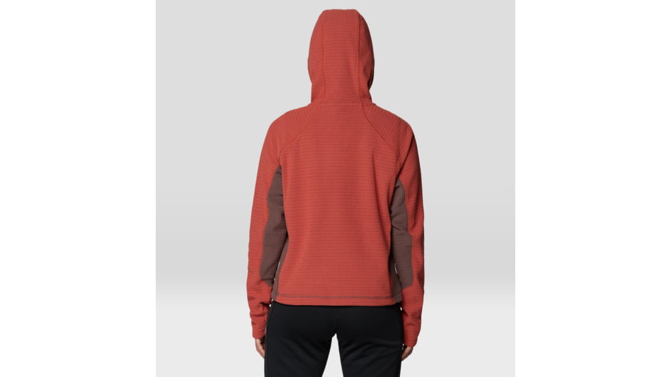 Mountain Hardwear Summit Grid Half Zip Hoody - Womens