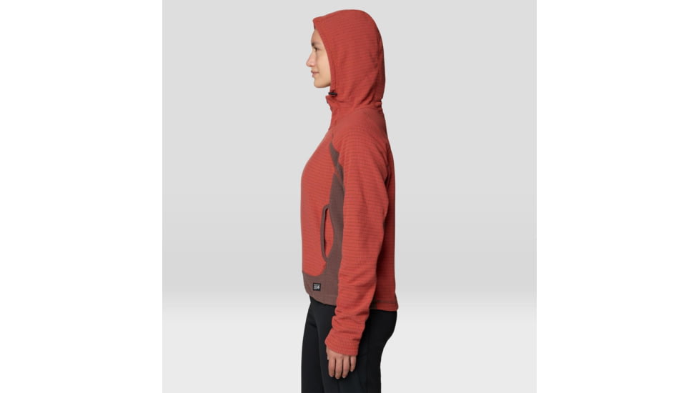 Mountain Hardwear Summit Grid Half Zip Hoody - Womens