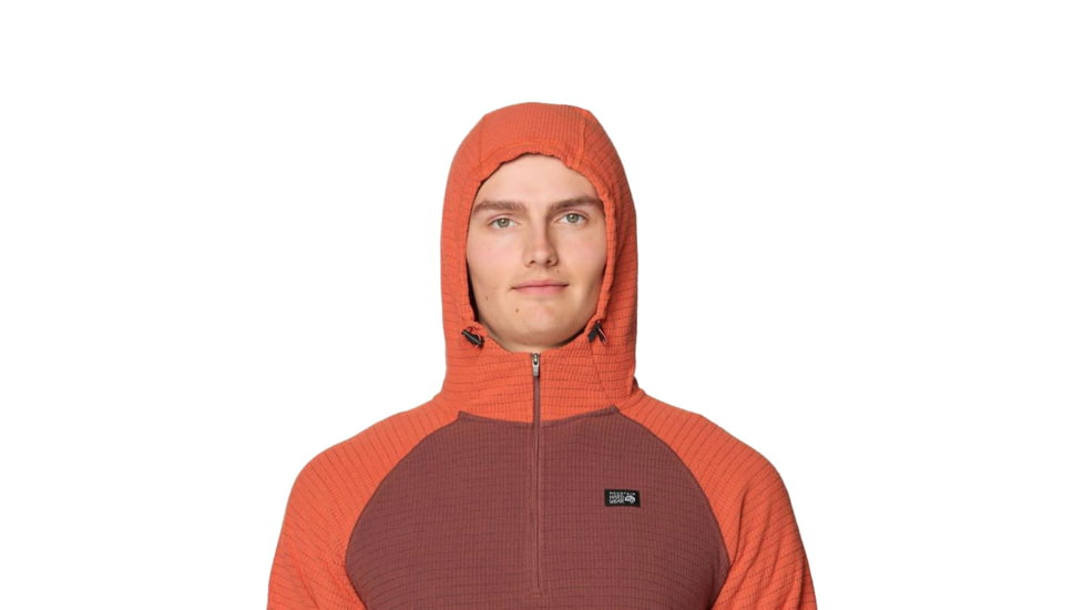 Mountain Hardwear Summit Grid Hoody - Mens