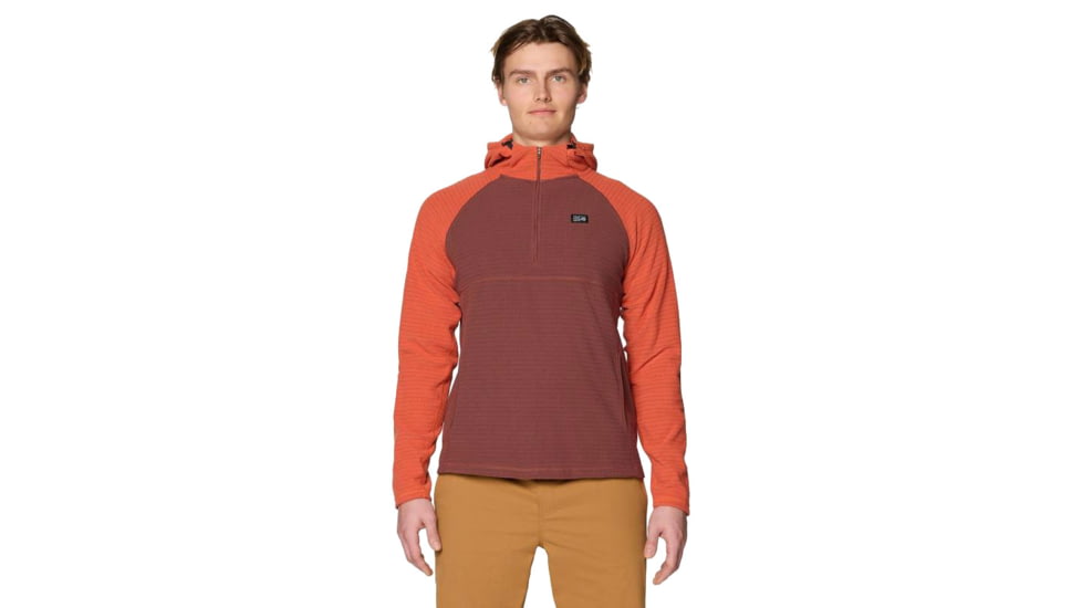 Mountain Hardwear Summit Grid Hoody - Mens
