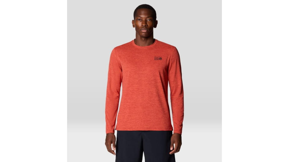 Mountain Hardwear Sunblocker Long Sleeve Top - Mens