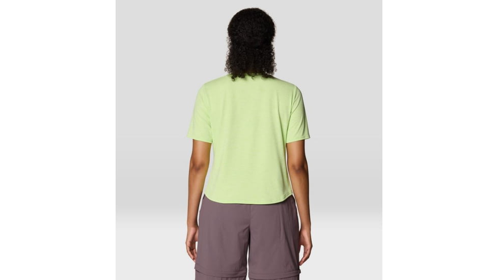 Mountain Hardwear Sunblocker Short Sleeve Shirt - Womens