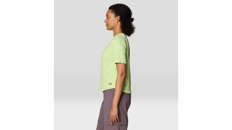 Mountain Hardwear Sunblocker Short Sleeve Shirt - Womens