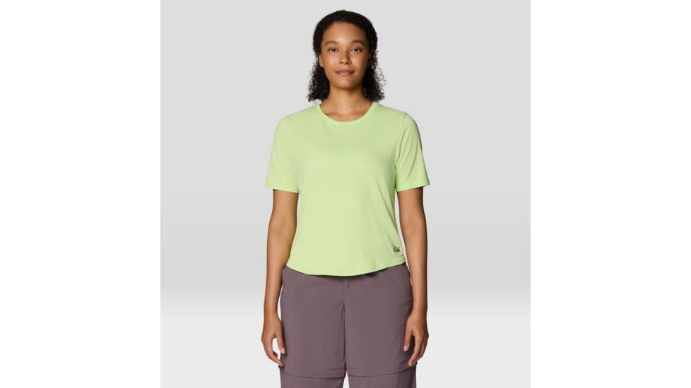 Mountain Hardwear Sunblocker Short Sleeve Shirt - Womens