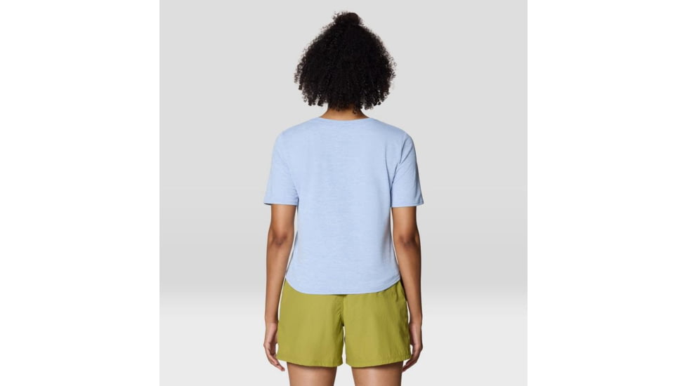Mountain Hardwear Sunblocker Short Sleeve Shirt - Womens