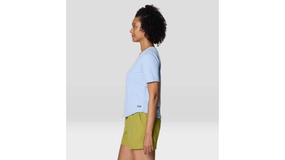 Mountain Hardwear Sunblocker Short Sleeve Shirt - Womens