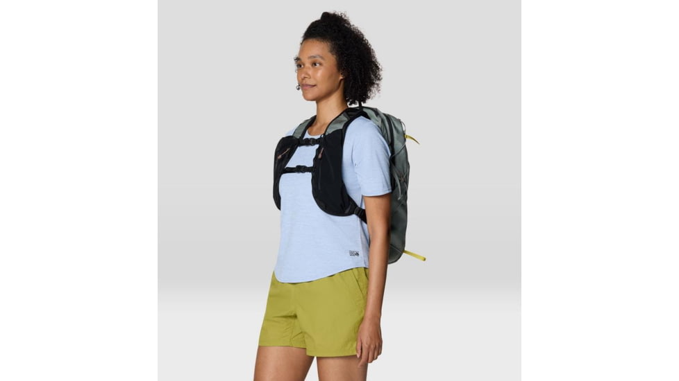 Mountain Hardwear Sunblocker Short Sleeve Shirt - Womens