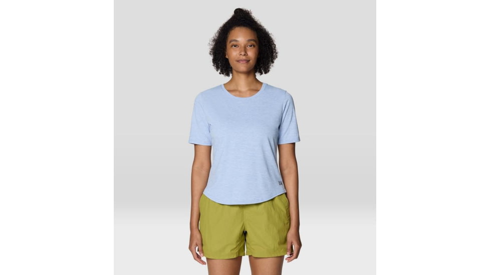 Mountain Hardwear Sunblocker Short Sleeve Shirt - Womens