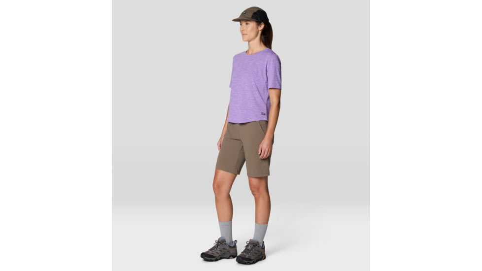 Mountain Hardwear Sunblocker Short Sleeve Shirt - Womens