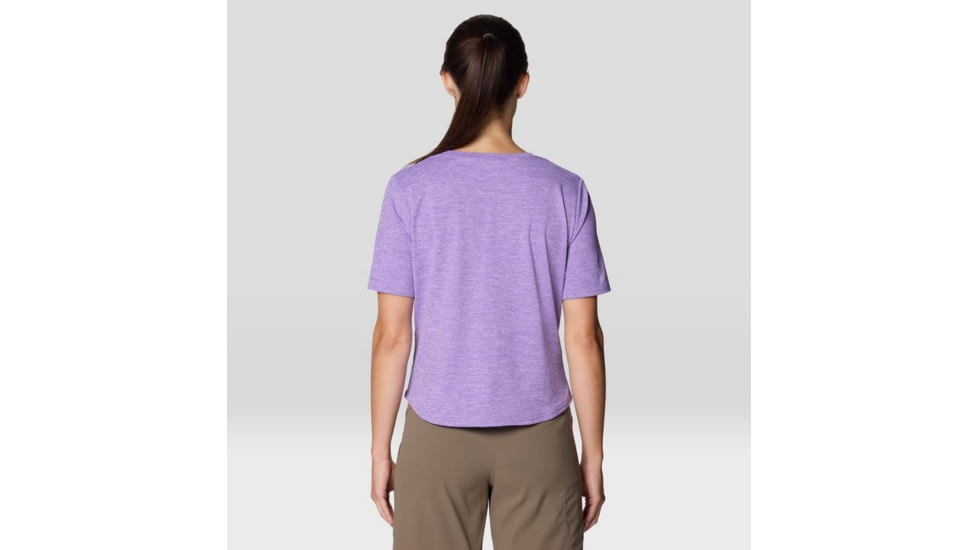 Mountain Hardwear Sunblocker Short Sleeve Shirt - Womens
