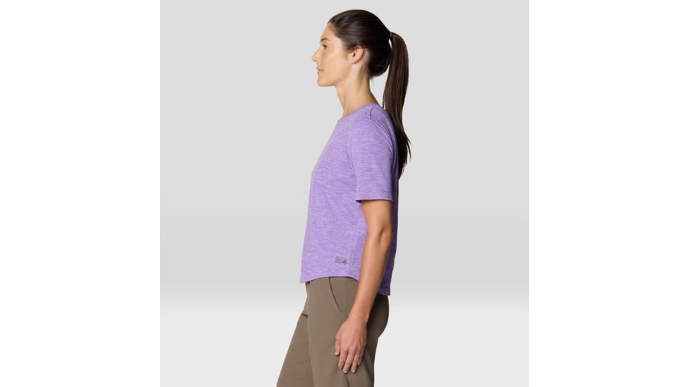 Mountain Hardwear Sunblocker Short Sleeve Shirt - Womens
