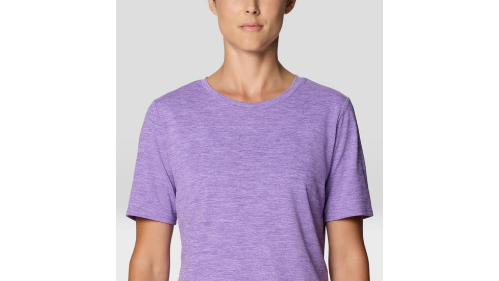 Mountain Hardwear Sunblocker Short Sleeve Shirt - Womens