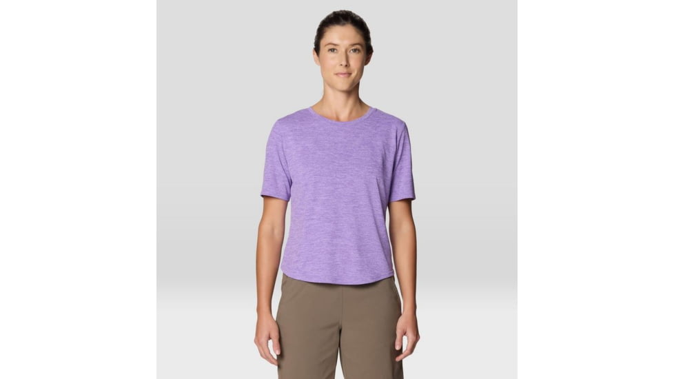 Mountain Hardwear Sunblocker Short Sleeve Shirt - Womens