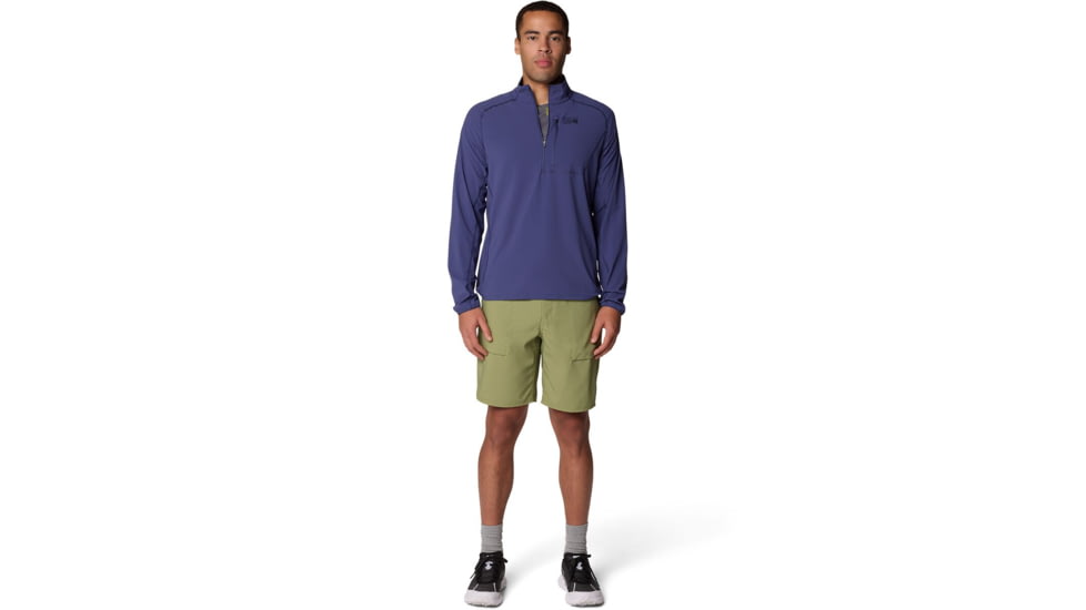Mountain Hardwear Sunshield 1/2 Zip Top - Mens