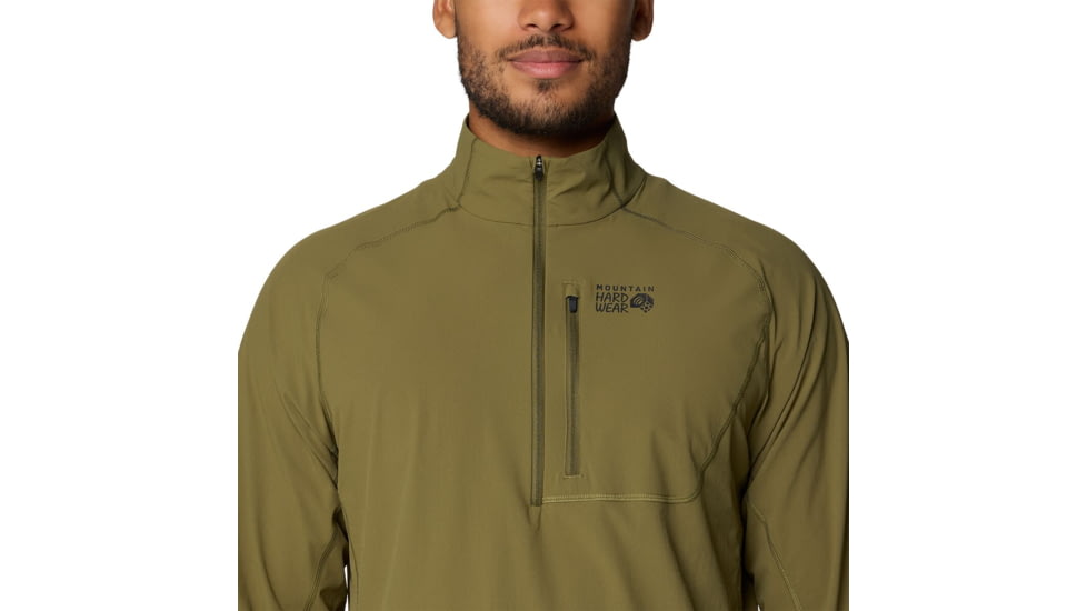 Mountain Hardwear Sunshield 1/2 Zip Top - Mens