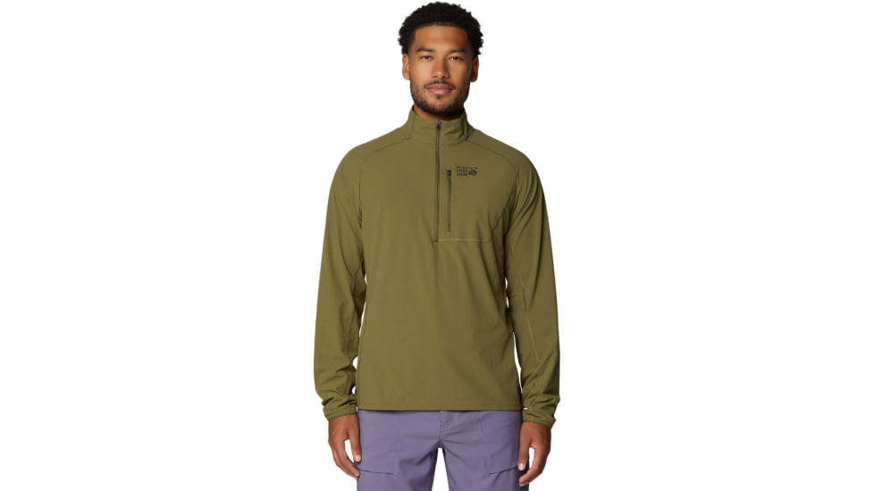Mountain Hardwear Sunshield 1/2 Zip Top - Mens