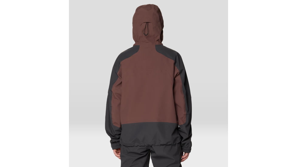 Mountain Hardwear Warp Factor 3L Hooded Jacket - Womens