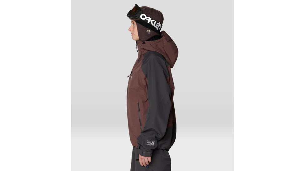 Mountain Hardwear Warp Factor 3L Hooded Jacket - Womens