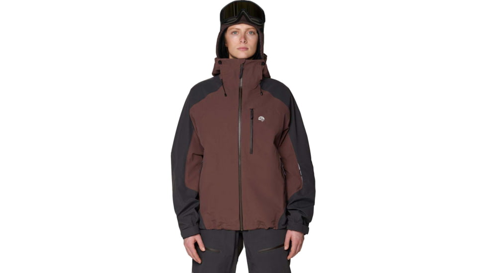 Mountain Hardwear Warp Factor 3L Hooded Jacket - Womens
